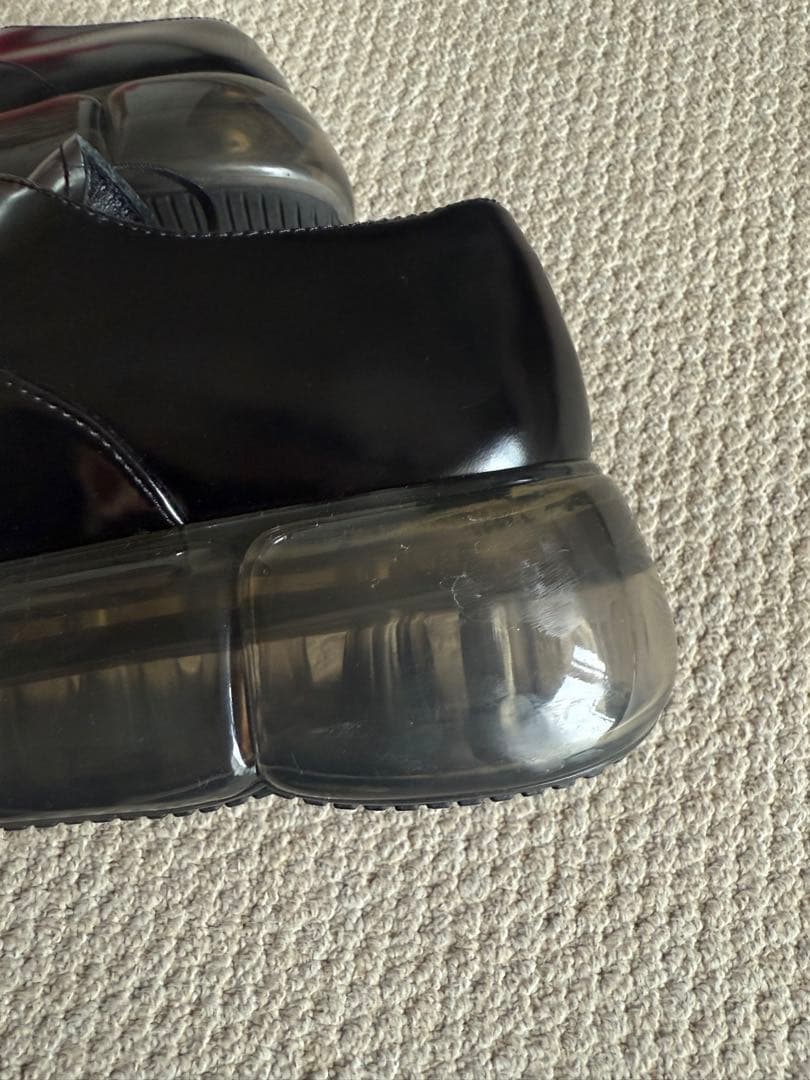プラダ　厚底　ローファー　ドレスシューズ　美品　36