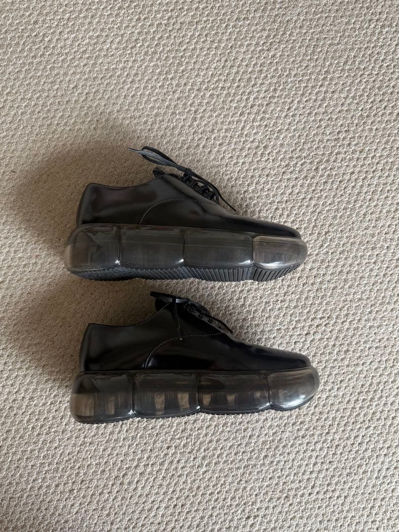 プラダ　厚底　ローファー　ドレスシューズ　美品　36