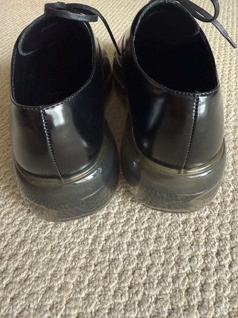 プラダ　厚底　ローファー　ドレスシューズ　美品　36