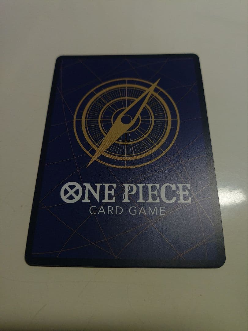 ワンピース　カード　ルフィ手配書　SP ST01-012