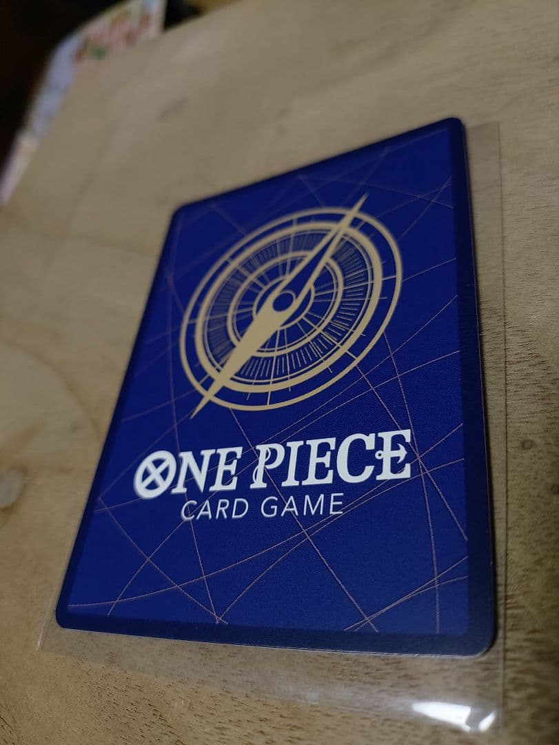 ワンピース　カード　ルフィ手配書　SP ST01-012