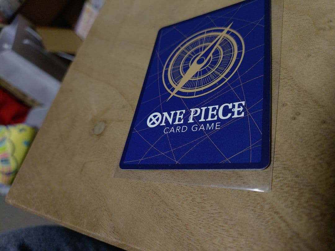 ワンピース　カード　ルフィ手配書　SP ST01-012