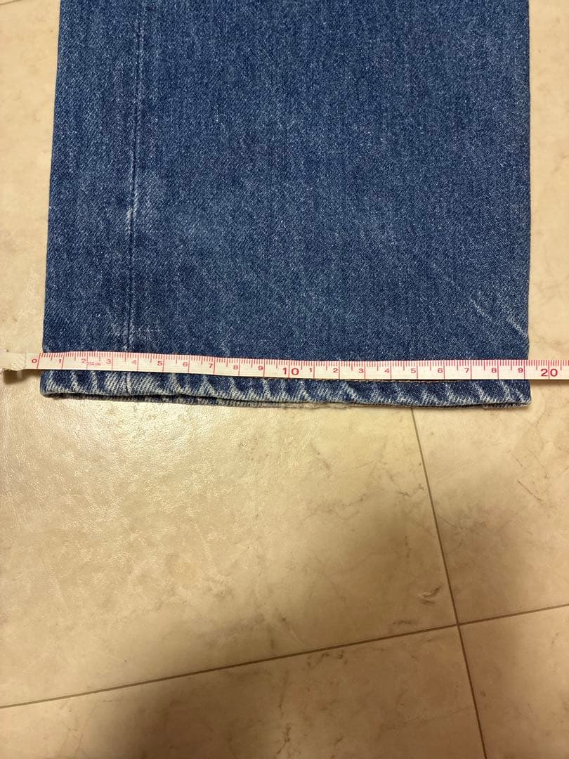 アルファーN Levi’s 501XX 紙パッチ USA製 555