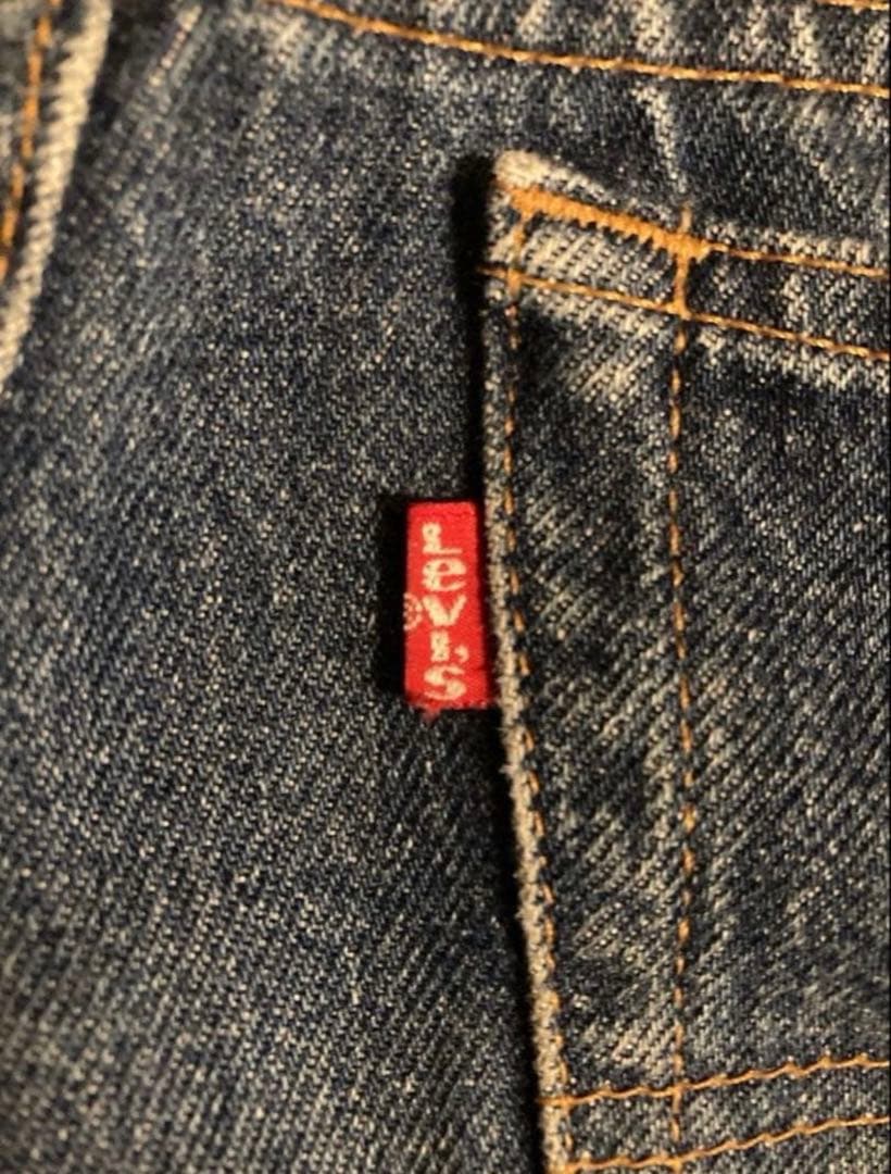 アルファーN Levi’s 501XX 紙パッチ USA製 555
