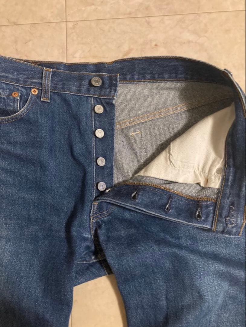 アルファーN Levi’s 501XX 紙パッチ USA製 555