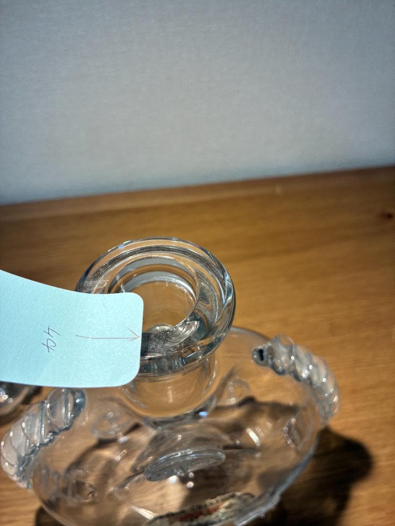 0037 バカラ レミーマルタン ルイ13世 空瓶 デカンタ ブランデー