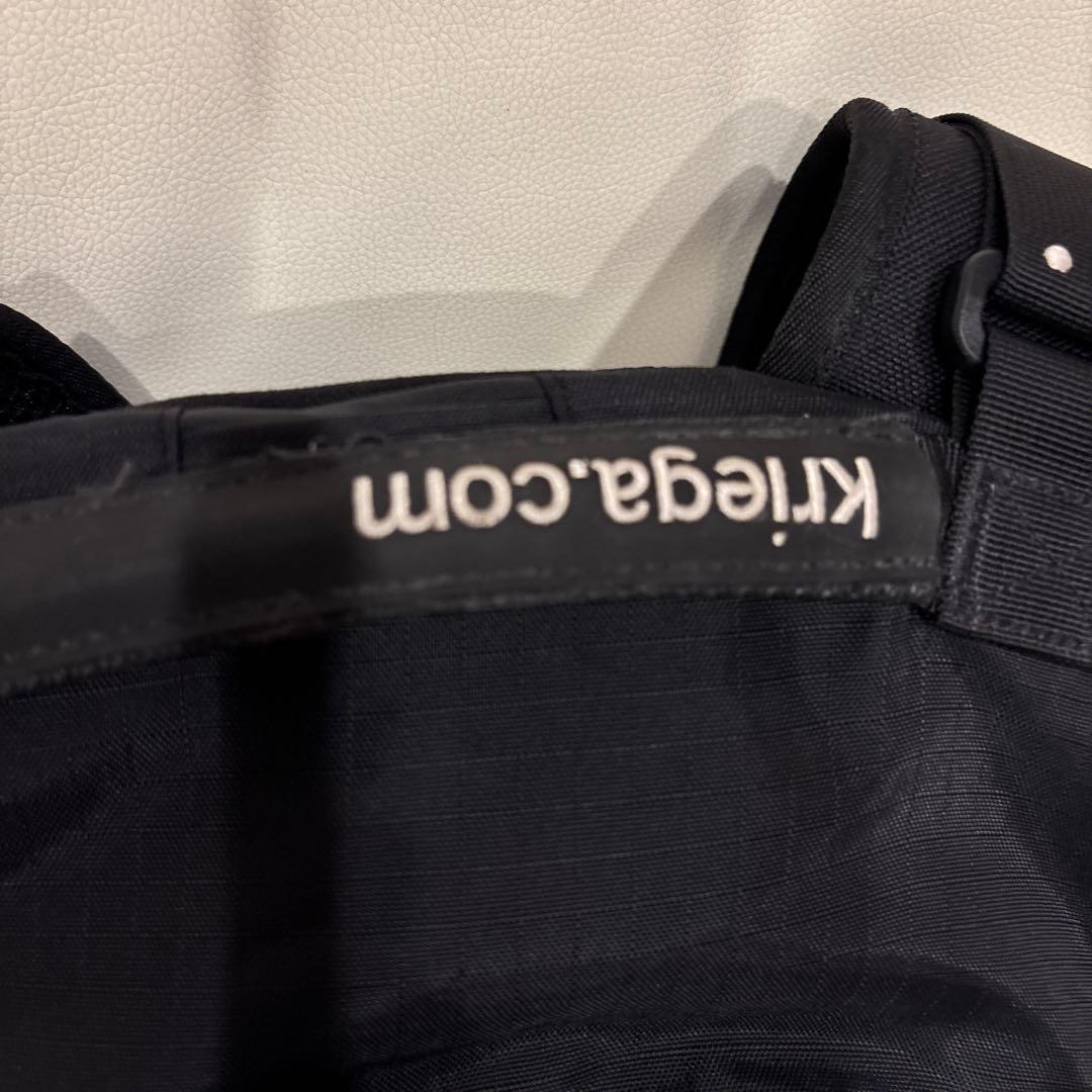 Kriega R25バイク用リュック