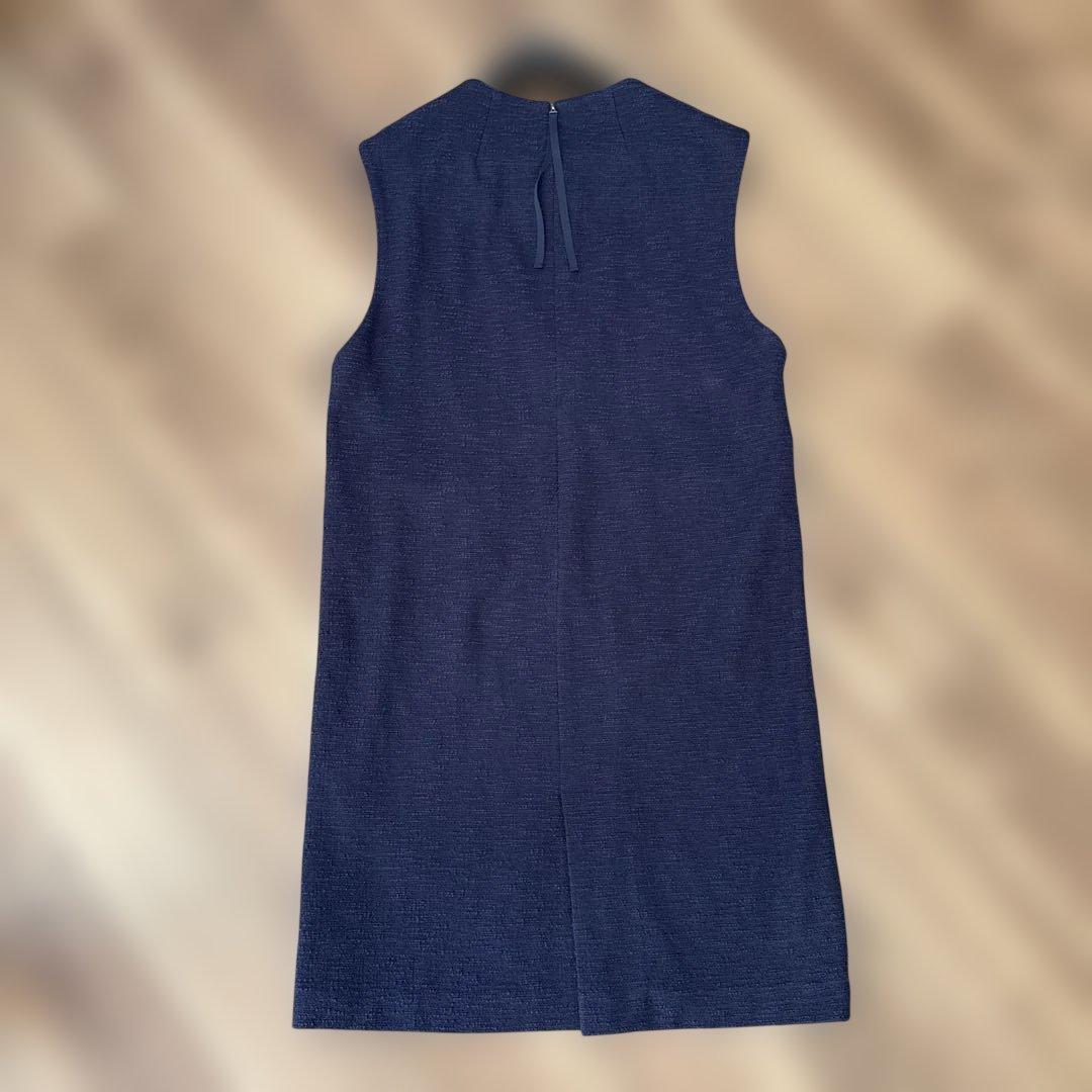 レリアン　ネイビー ジャンパースカート 13+ 近年のお品物