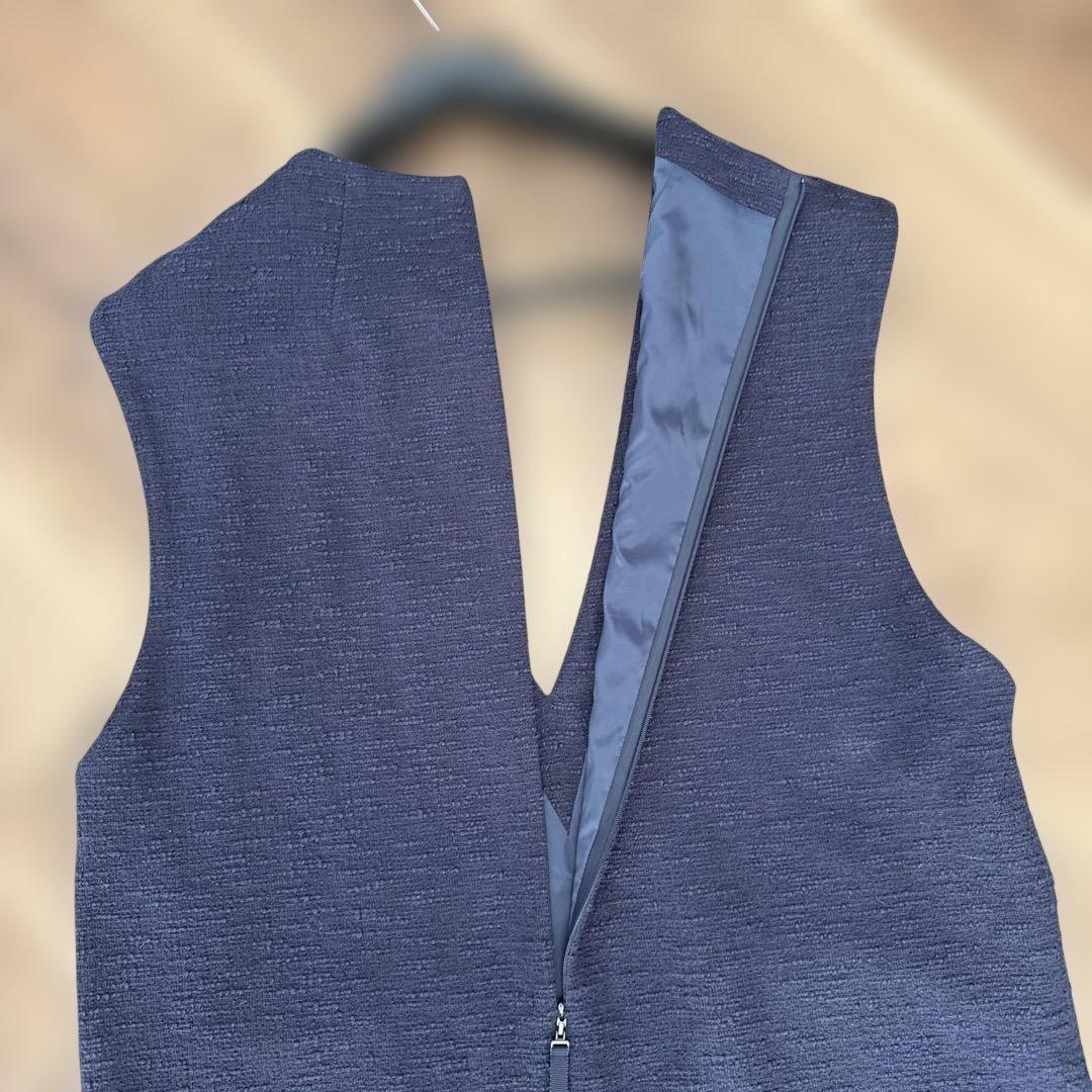 レリアン　ネイビー ジャンパースカート 13+ 近年のお品物