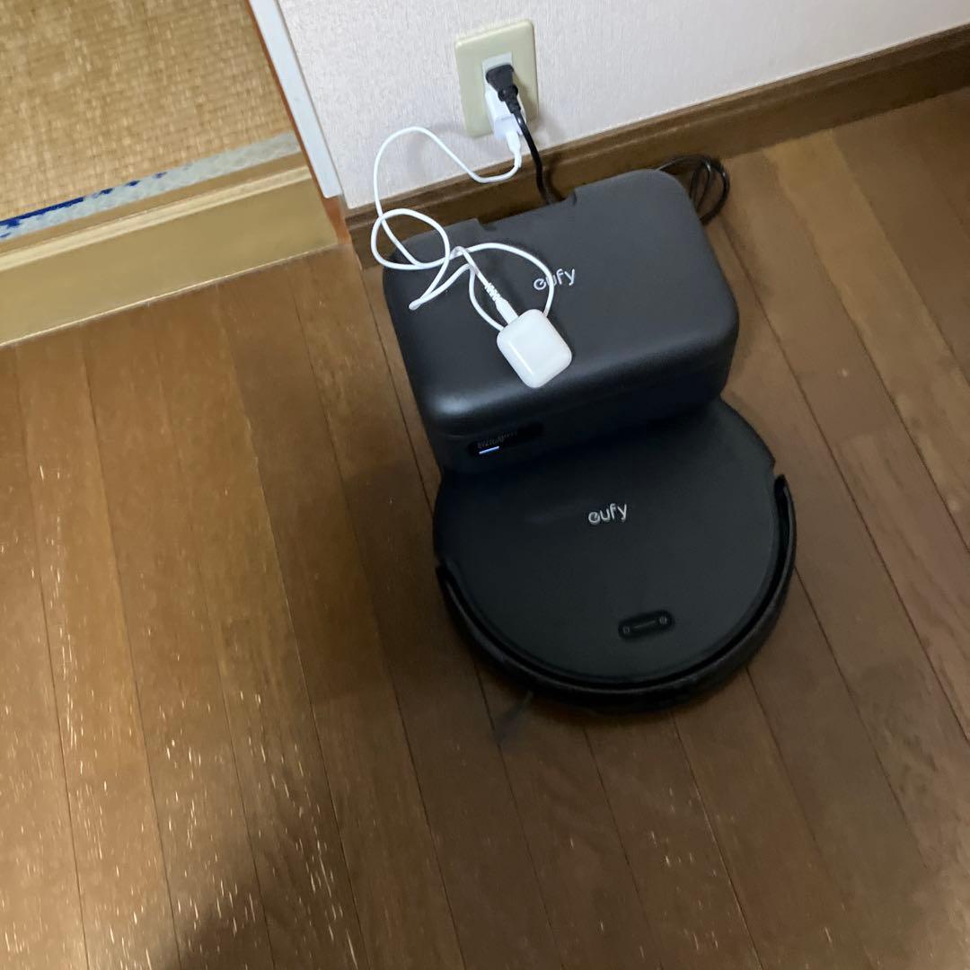 eufy ロボット掃除機 本体 黒