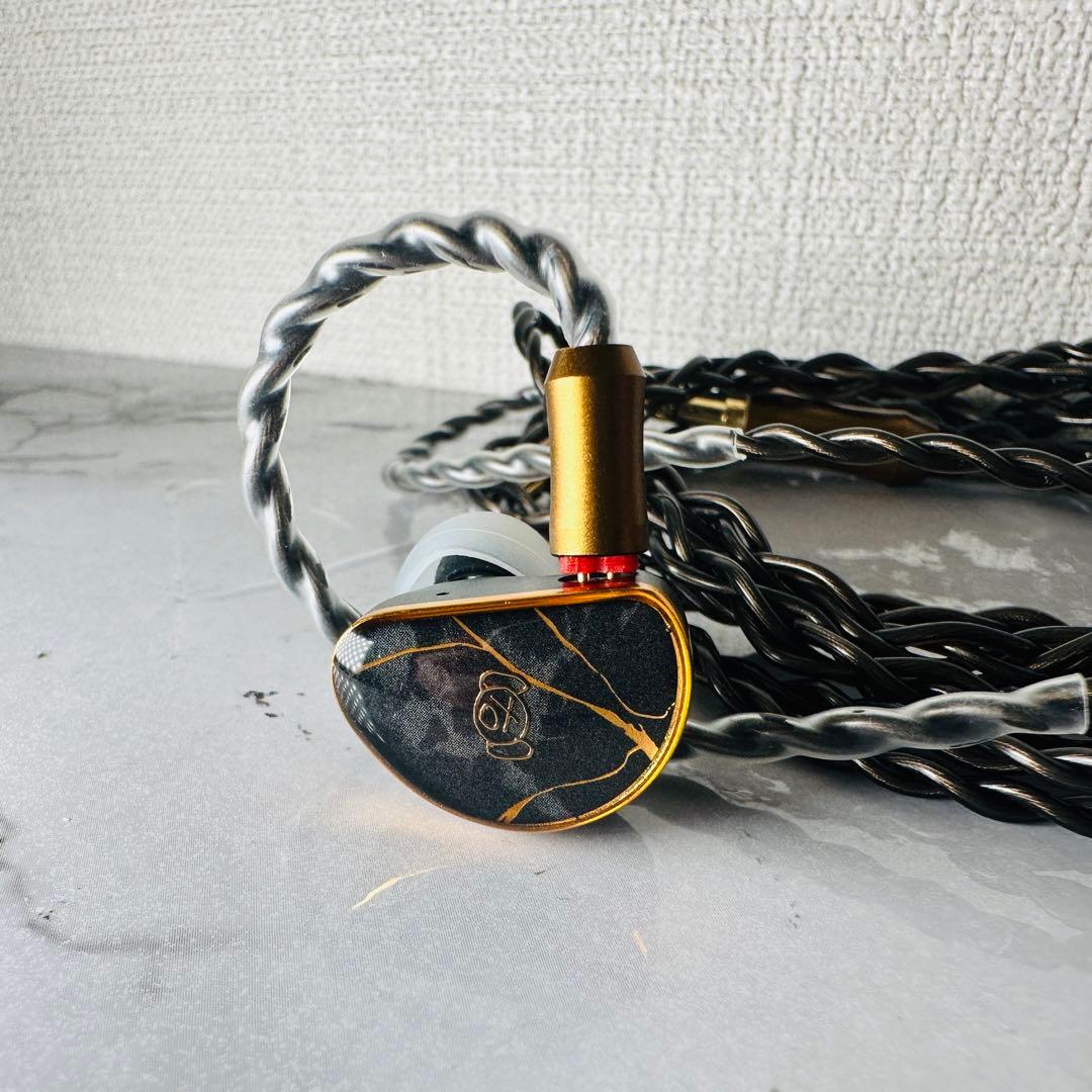 有線ピヤホン5 Hi-Unit 003-pnk 左耳