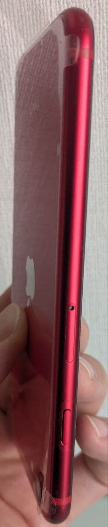 iPhone SE2 RED 64GB 美品 バッテリー81% 未使用付属品完備