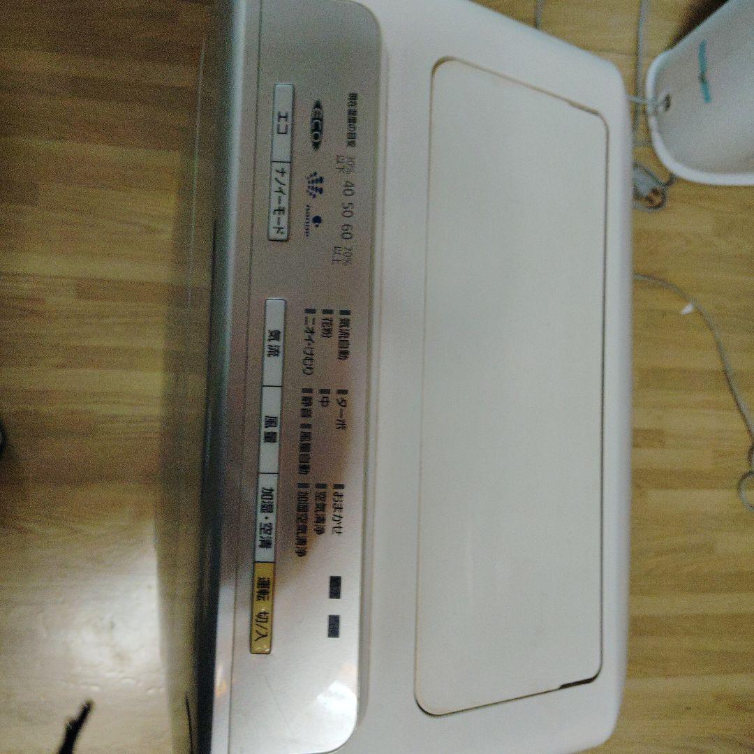 ナノイー空気清浄機 エコモード加湿機能付き