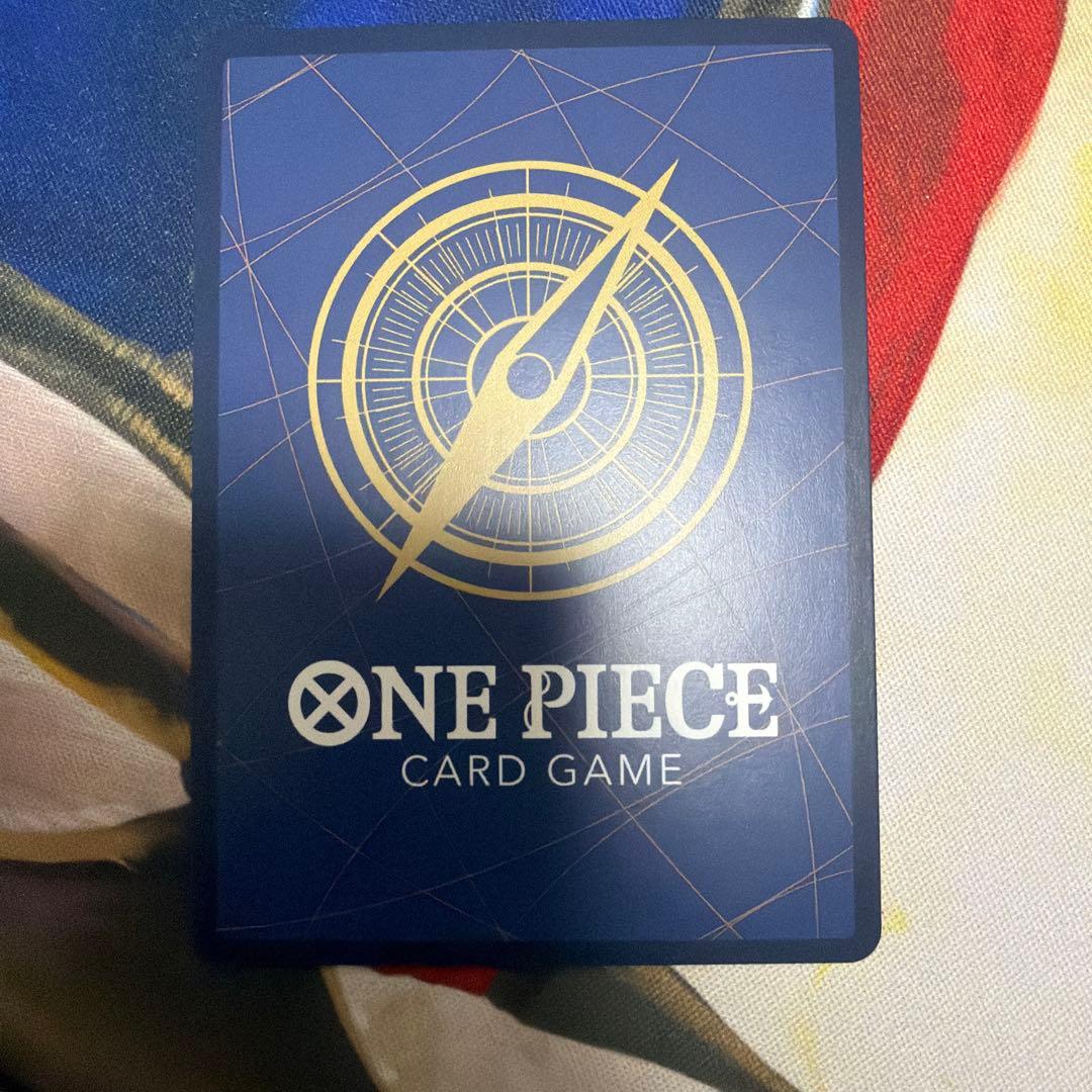 ワンピースカード　モンキー・D・ルフィ　トレジャーレア　1枚