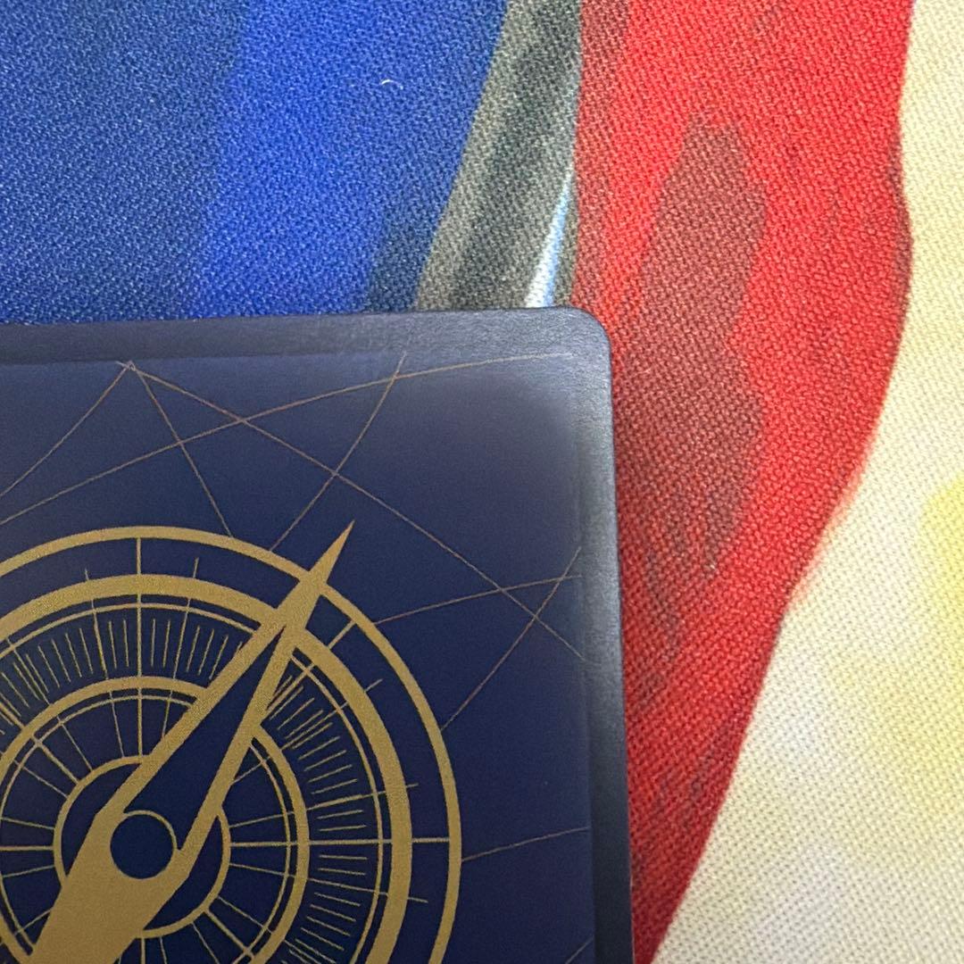 ワンピースカード　モンキー・D・ルフィ　トレジャーレア　1枚