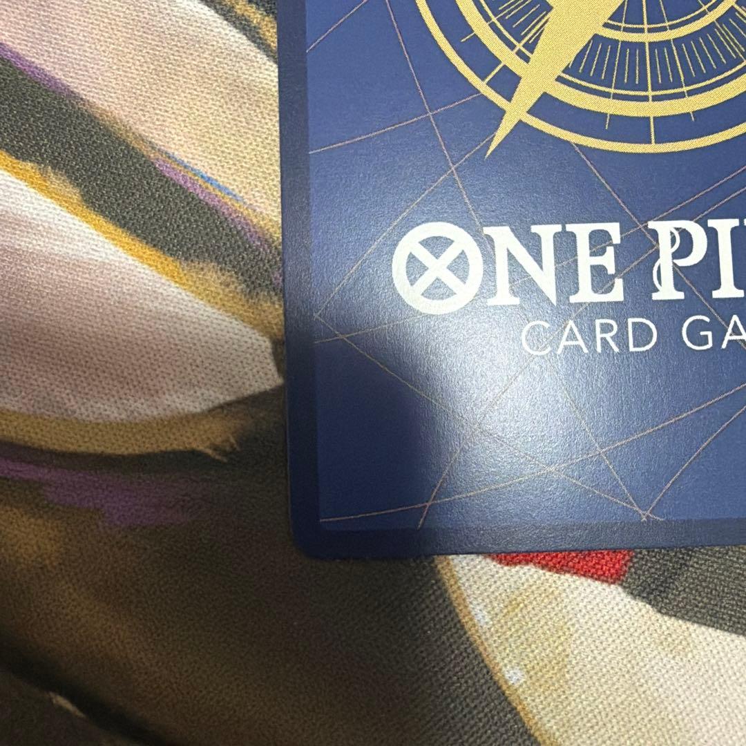 ワンピースカード　モンキー・D・ルフィ　トレジャーレア　1枚