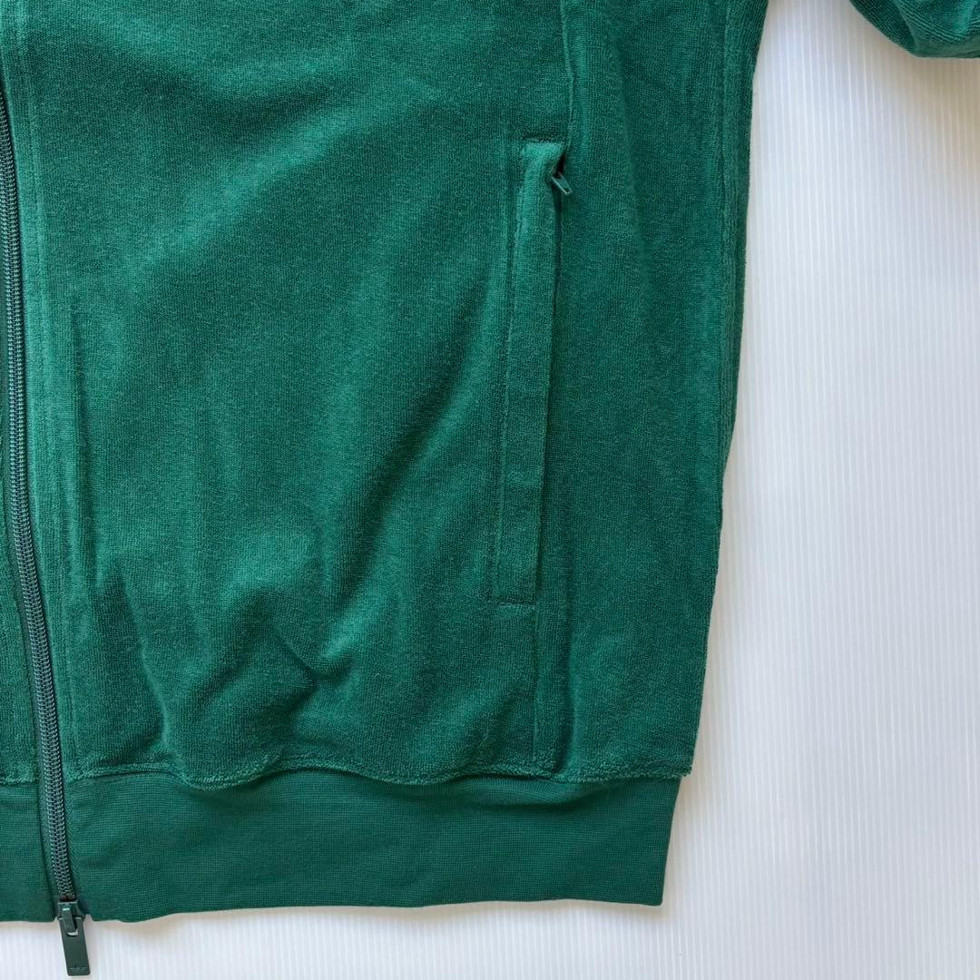 新品 adidas テリー トラックトップ ジャージ トラックジャケット　XL緑