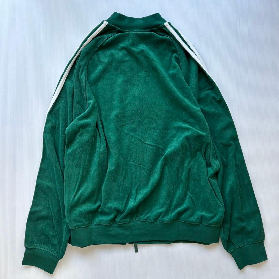 新品 adidas テリー トラックトップ ジャージ トラックジャケット　XL緑