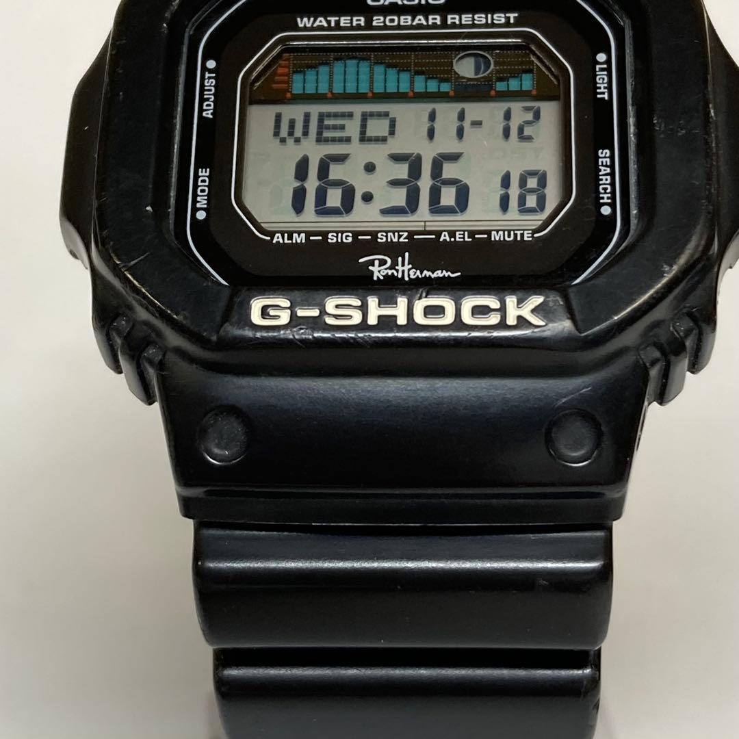e*a様 G-SHOCK Ron Herman 10周年記念モデル GLX-56