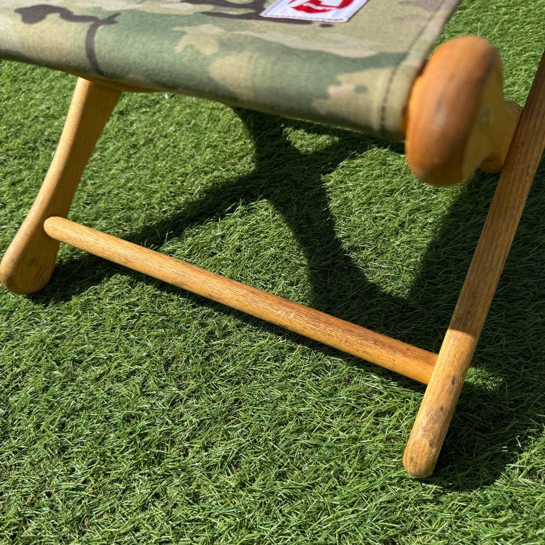 希少　風街道具店 EIスツール アシモクラフツ コラボ マルチカモ