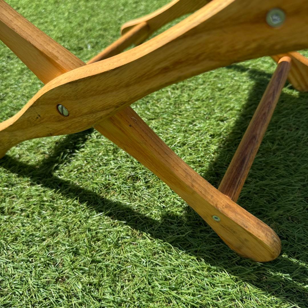 希少　風街道具店 EIスツール アシモクラフツ コラボ マルチカモ