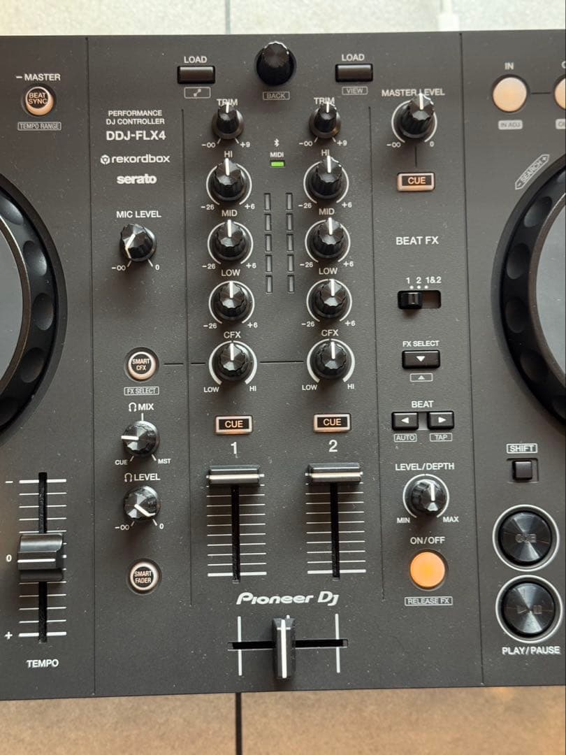 DDJ-FLX4 2ch DJコントローラー (Black)