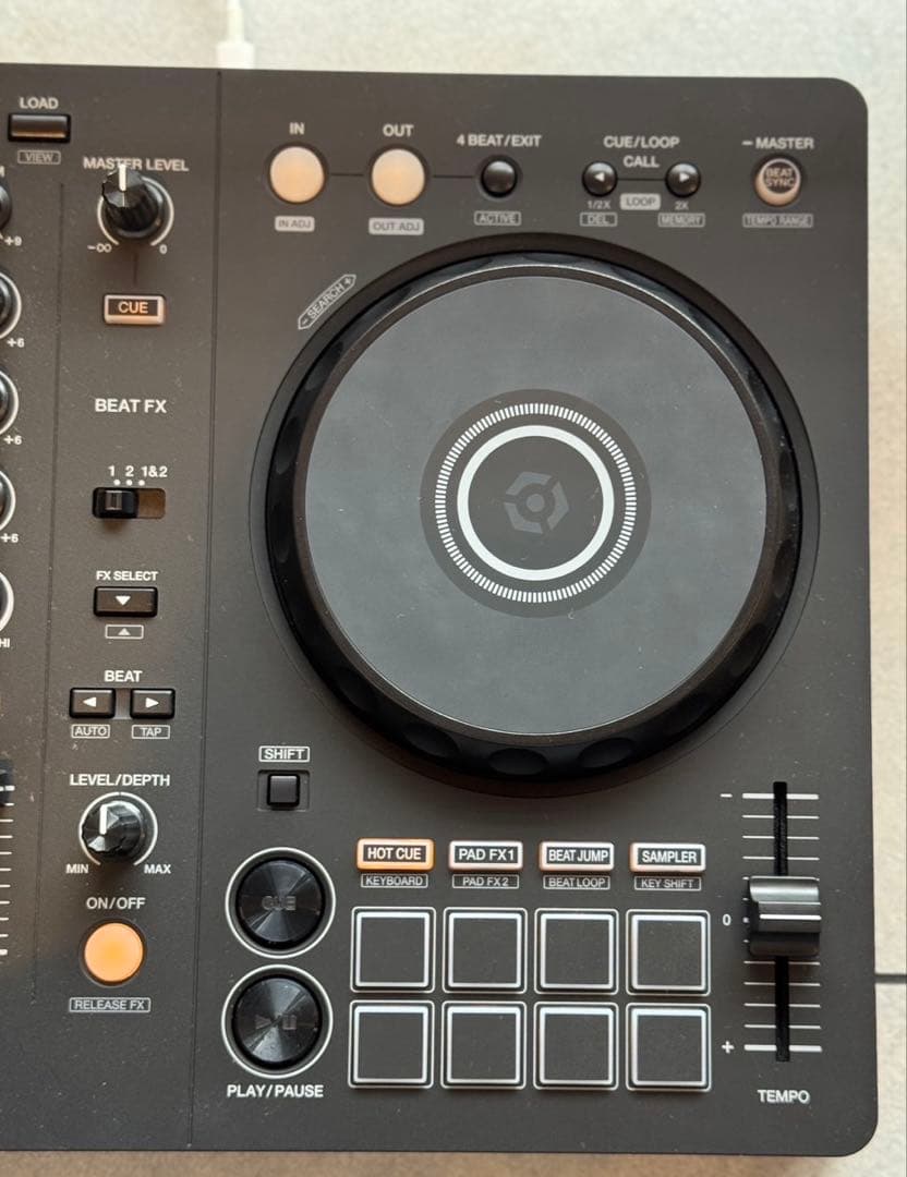 DDJ-FLX4 2ch DJコントローラー (Black)