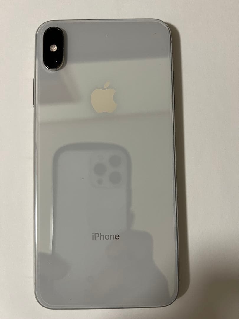 Apple iPhone Xs max 256gb ガラス割れ