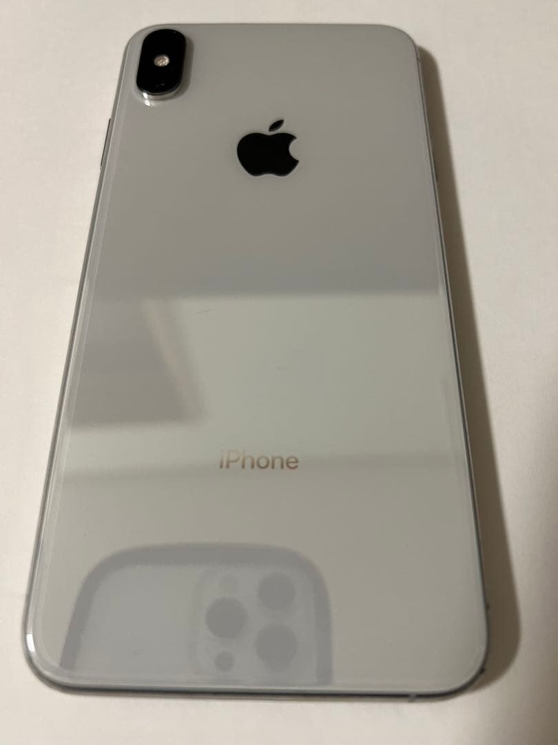 Apple iPhone Xs max 256gb ガラス割れ