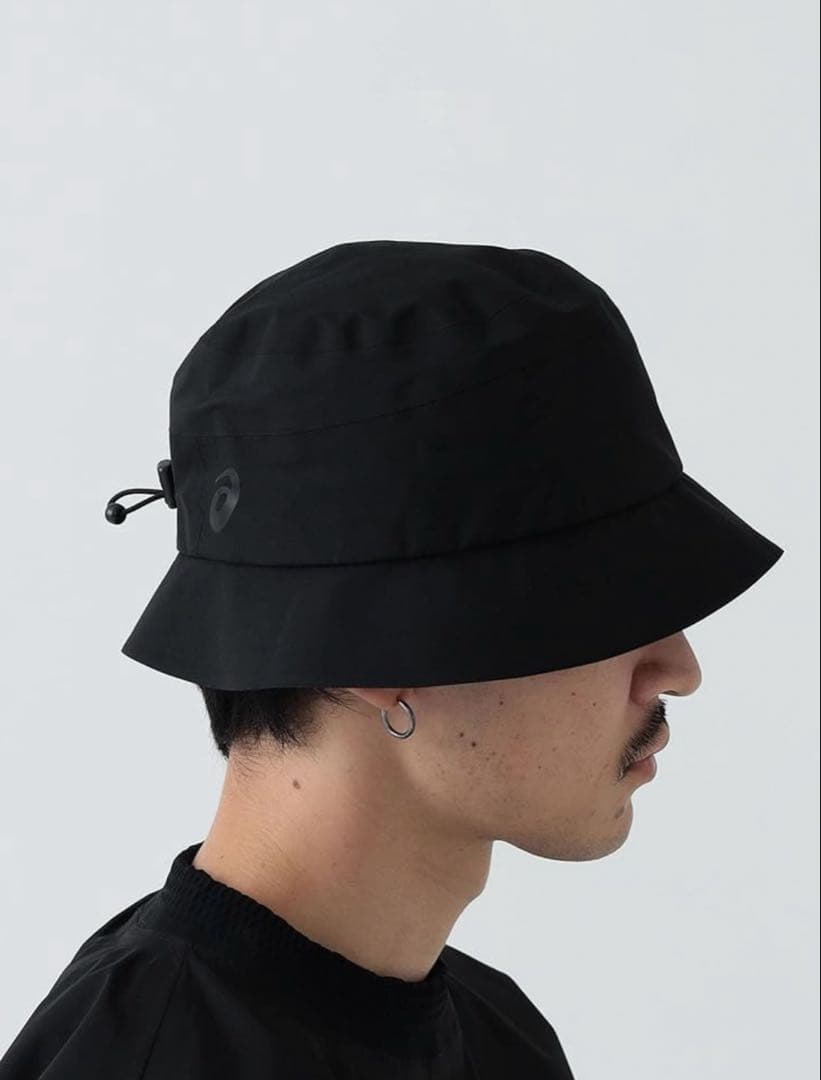 へ*ん様 タグ無・未使用 ASICS×BEAMS GORE-TEX Hat ビー