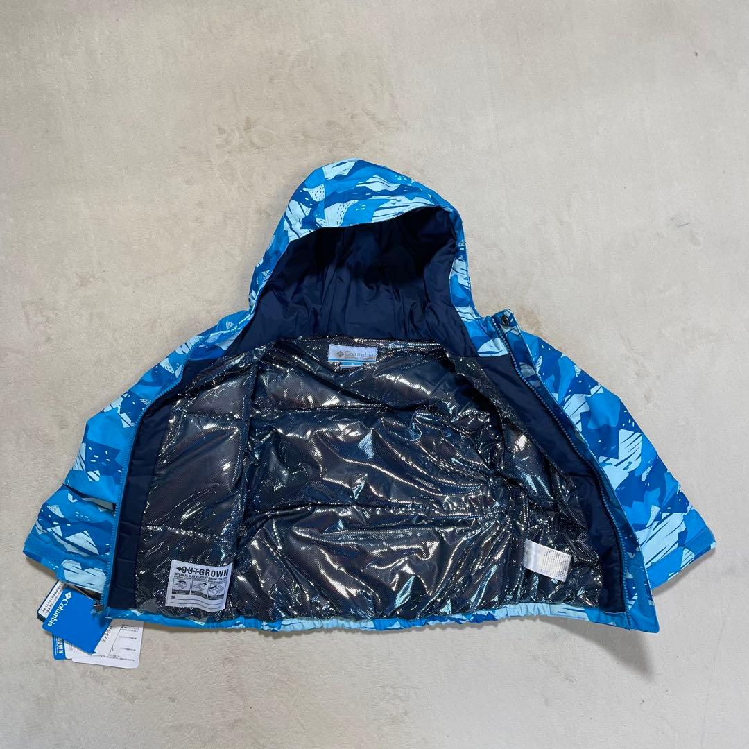 【新品タグ付き】Colombia スキー　ウェア　セットアップ　XXS 110