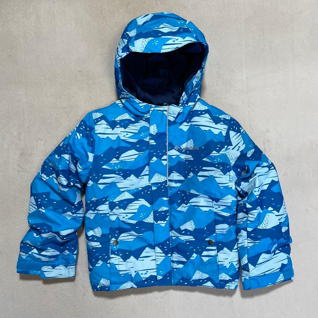 【新品タグ付き】Colombia スキー　ウェア　セットアップ　XXS 110