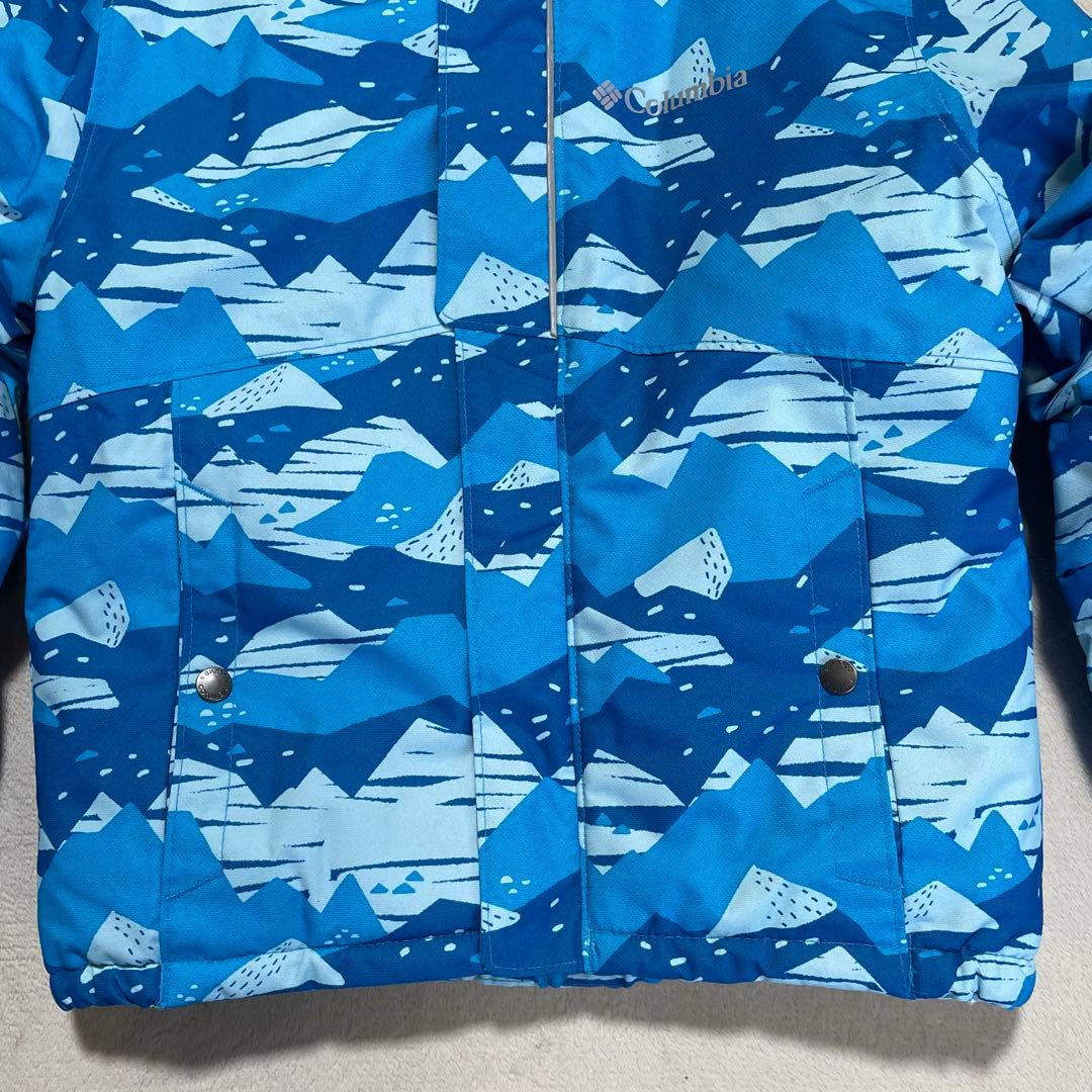 【新品タグ付き】Colombia スキー　ウェア　セットアップ　XXS 110