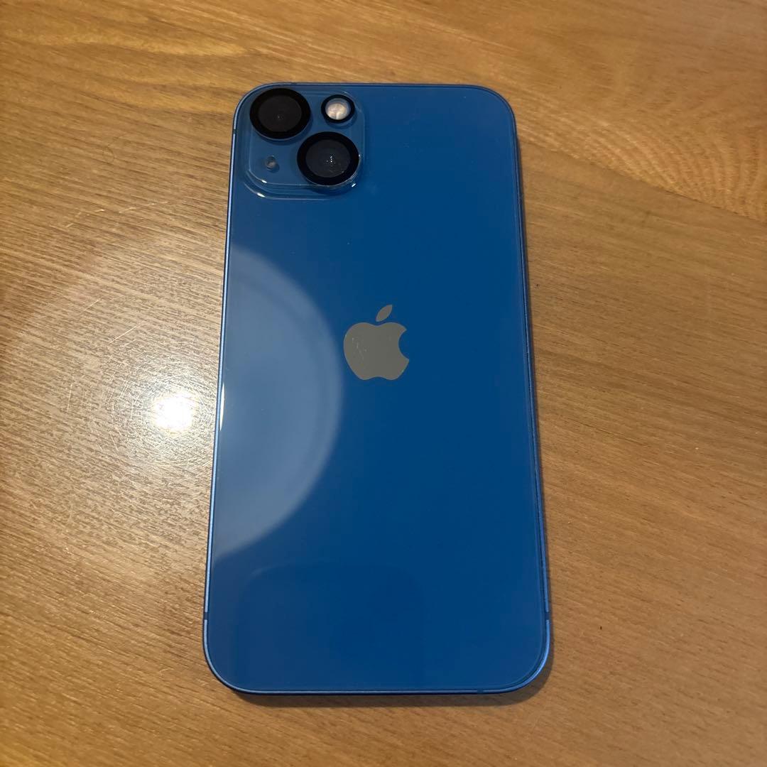 iPhone 13 本体 青