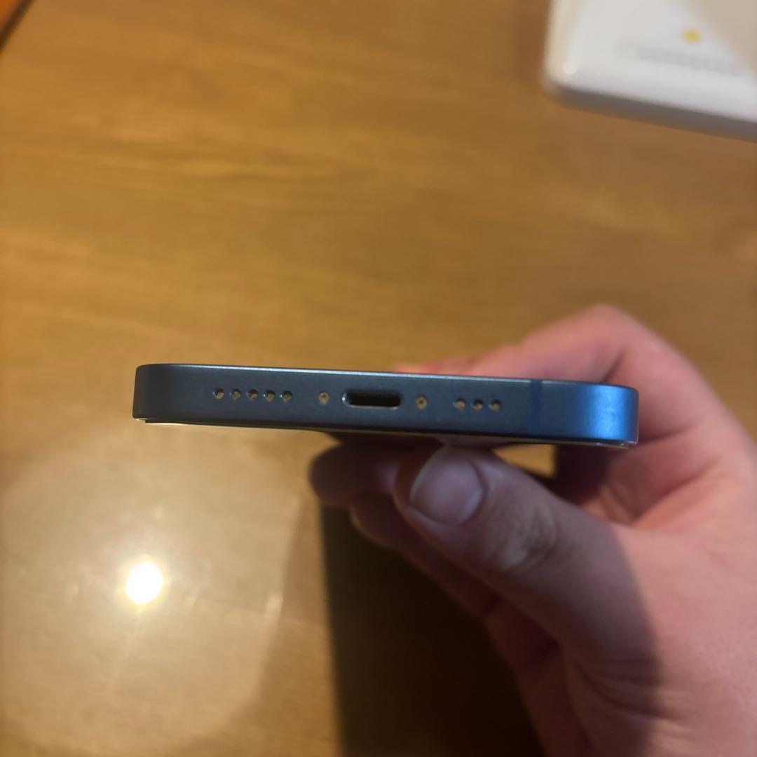 iPhone 13 本体 青