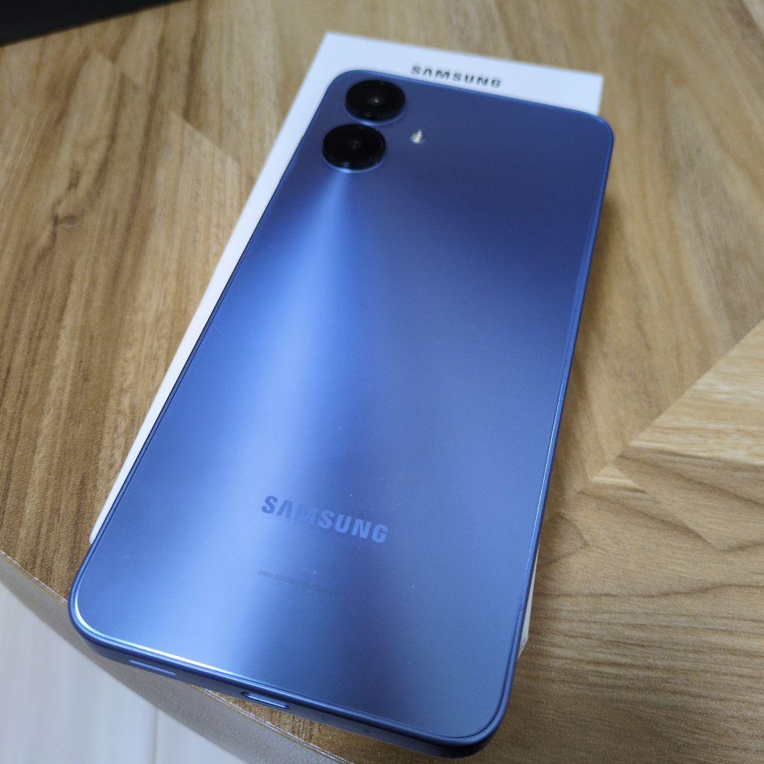 Samsung Galaxy A25 5G 青色 本体
