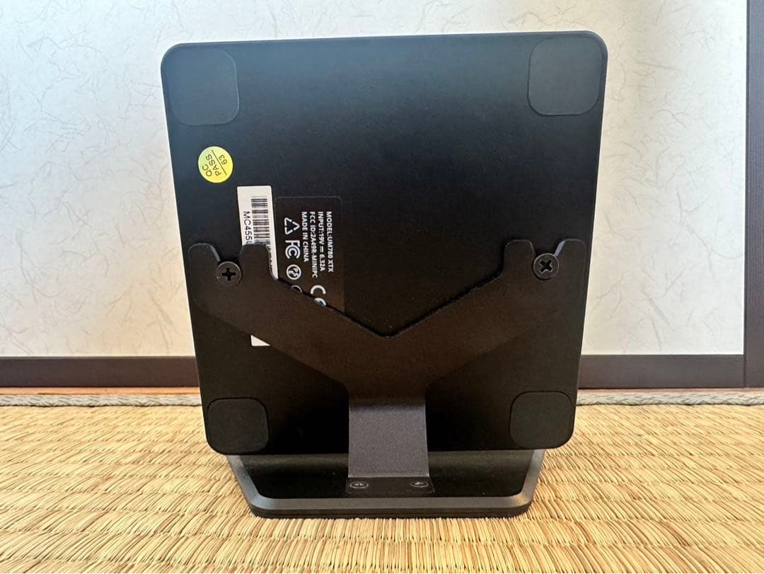 MINIS FORUM ELITEMINI UM780 XTX 本体