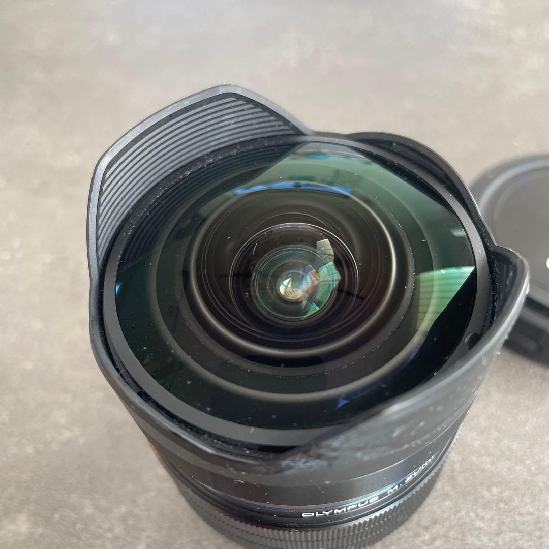 オリンパス 魚眼レンズ8mm F1.8 PRO マイクロフォーサーズ