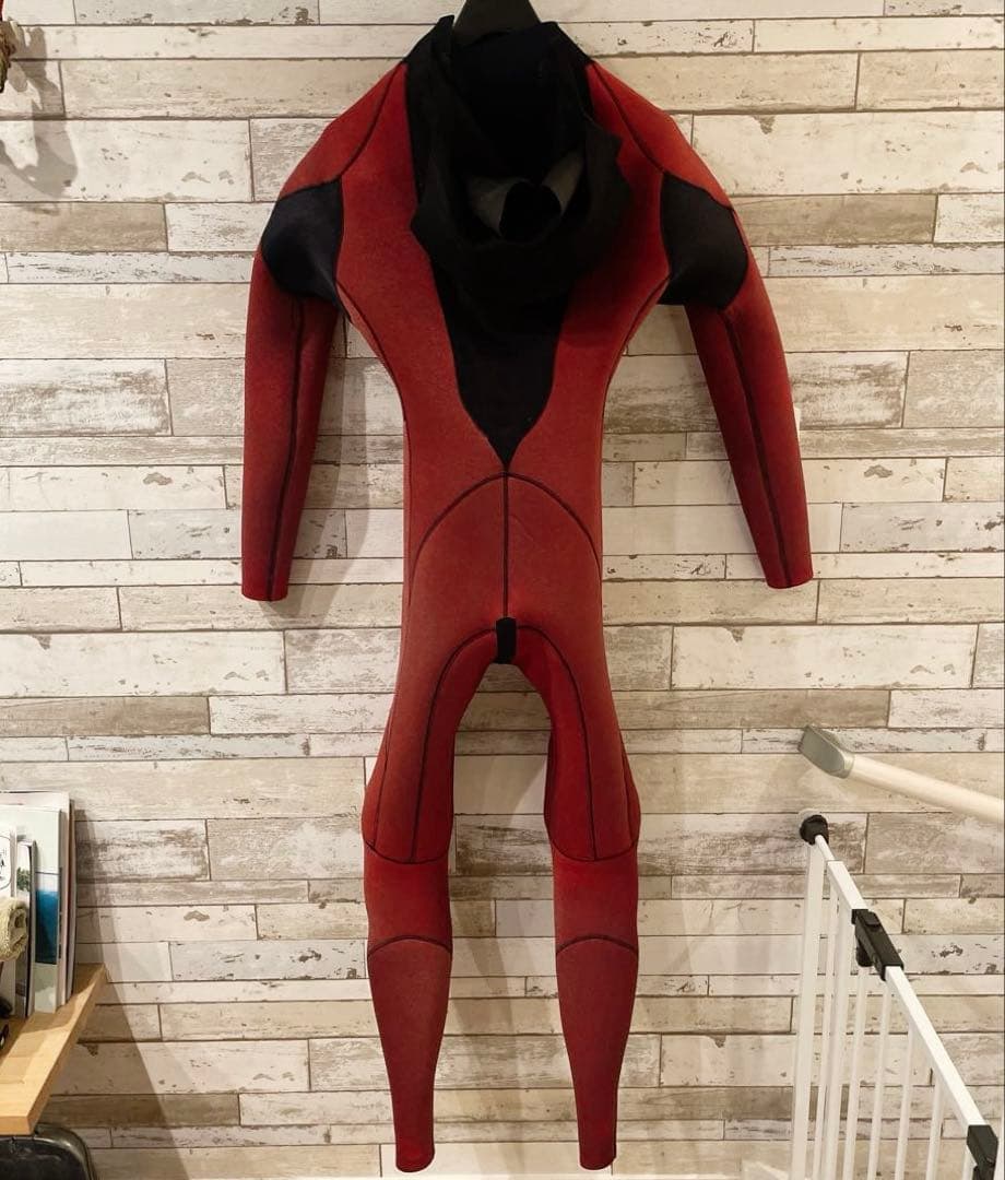 【早い者勝ち】RASH 170cm メンズML セミドライ フル 3/2