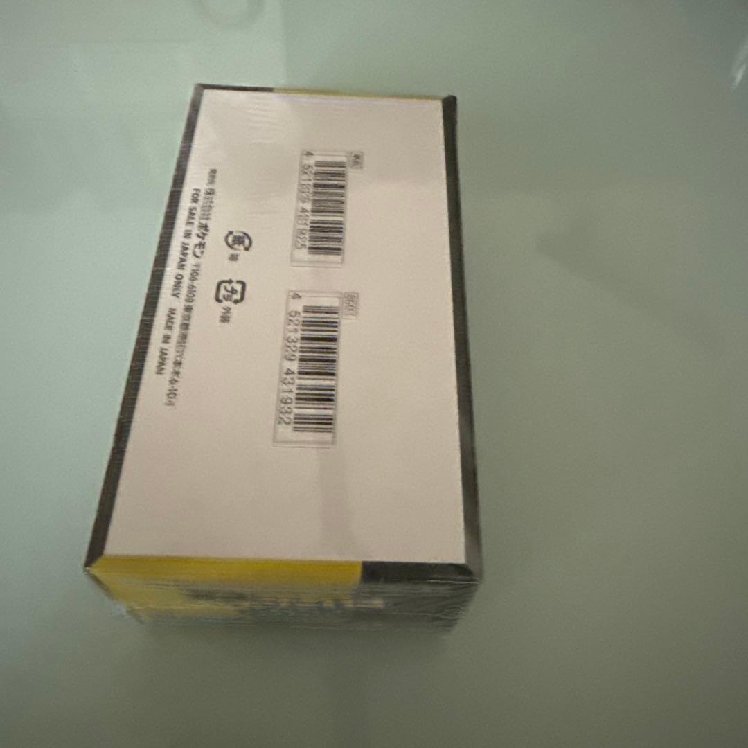 ポケモン MEGAドリームex 新品未開封BOXシュリンク付