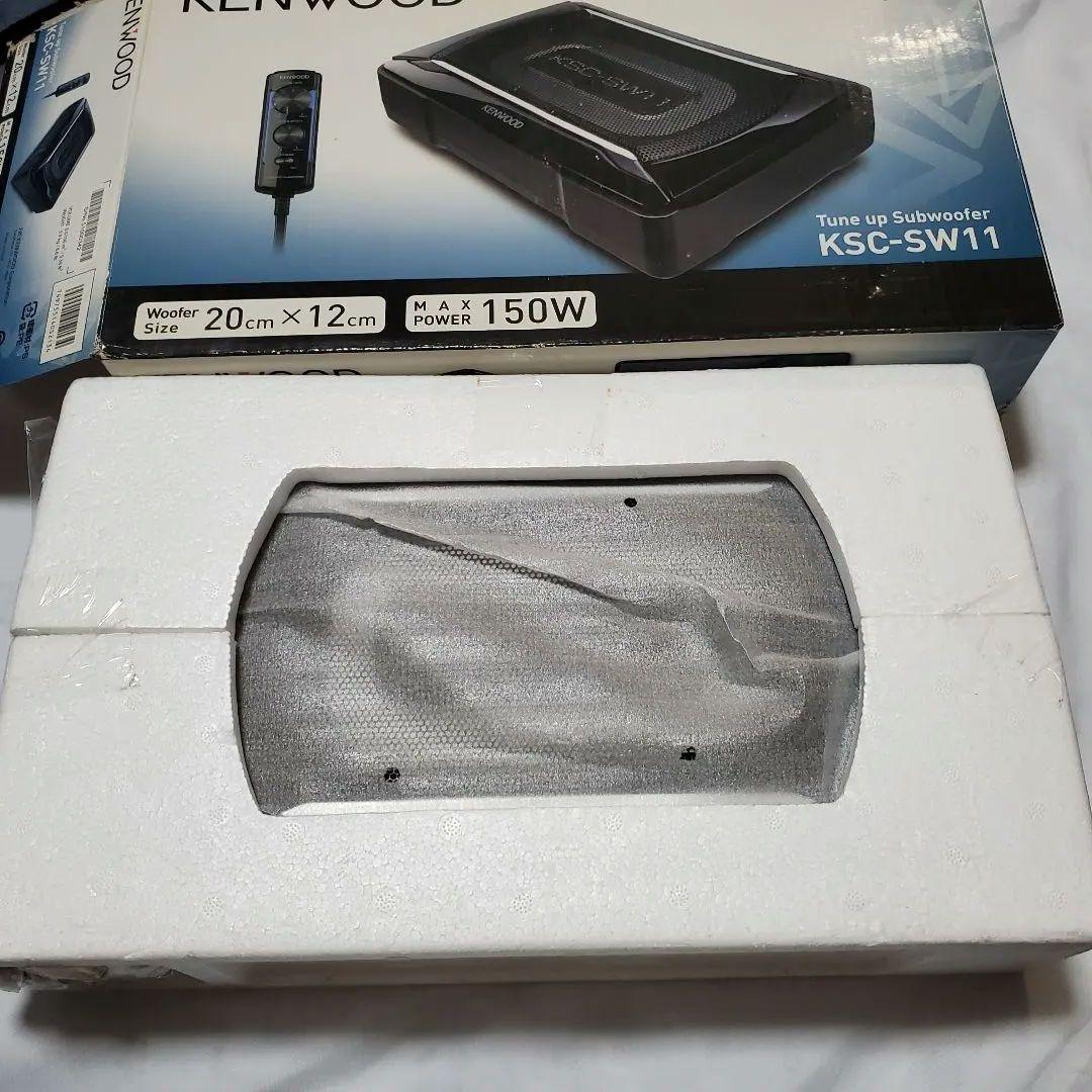 KENWOOD KSC-SW11 Tune up Subwoofer 新品未使用