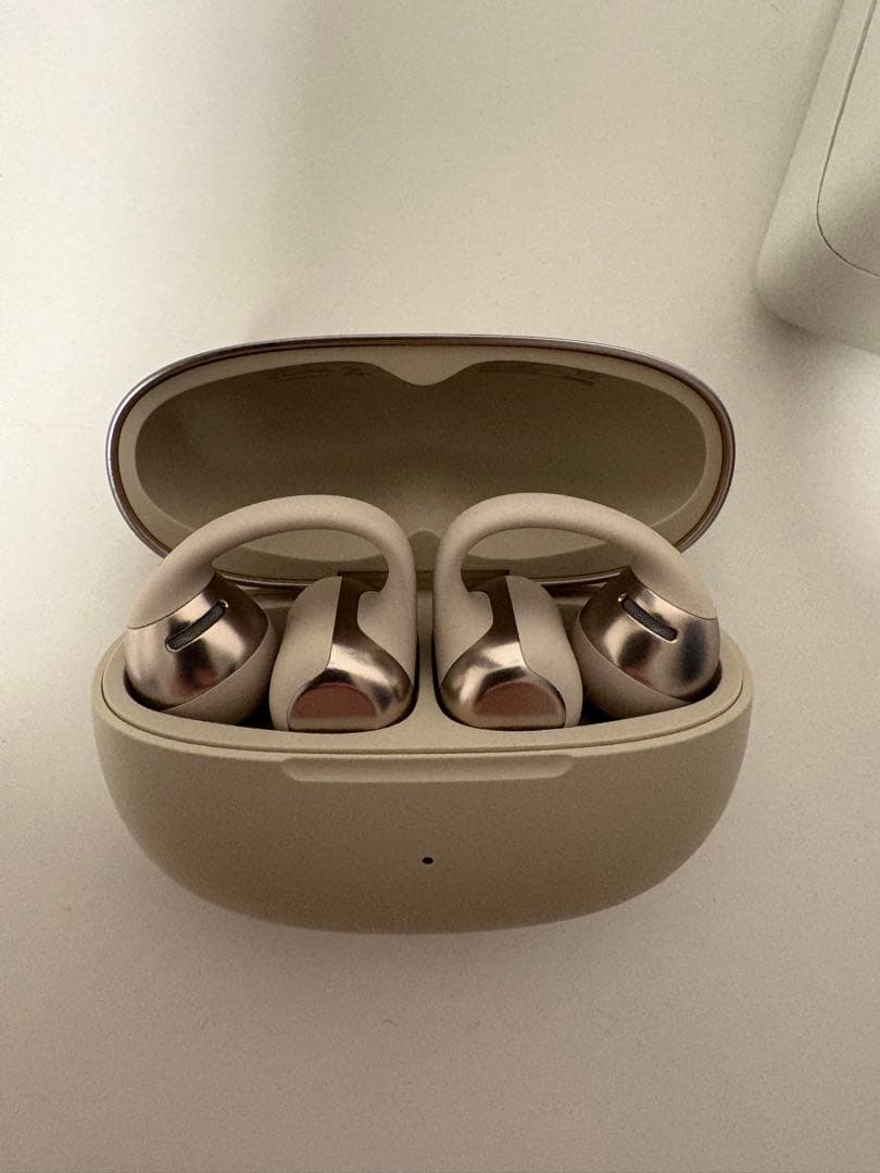 SHOKZ OPENDOTS ONE ワイヤレスイヤホン グレー 充電ケース付き