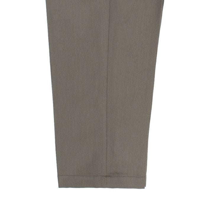 パンツ WACKOMARIA DOUBLE PLEATED WOOL TROUSERS