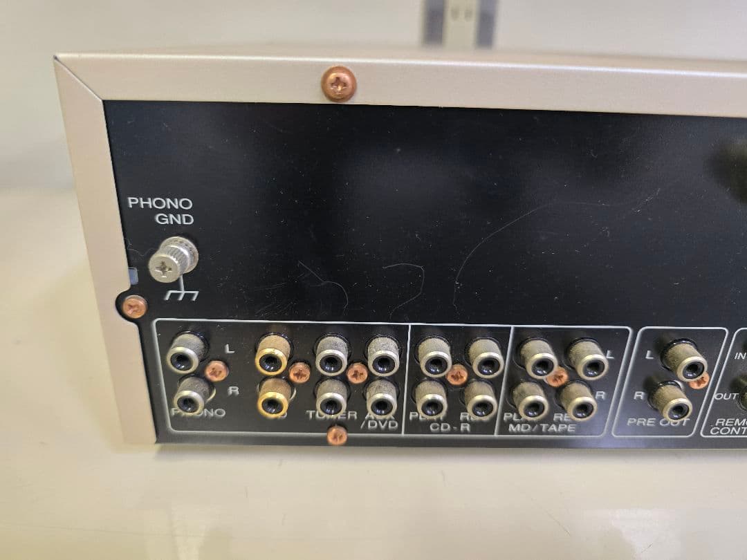 marantz マランツ PM6100SA 通電確認済 現状品