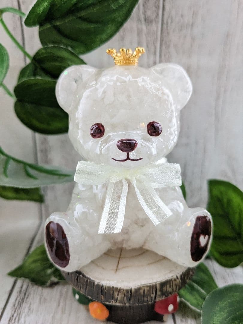 【Milky】ブルームーンストーンのおばけちゃん形オルゴ☆他９点