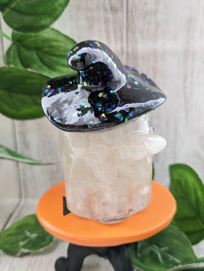 【Milky】ブルームーンストーンのおばけちゃん形オルゴ☆他９点