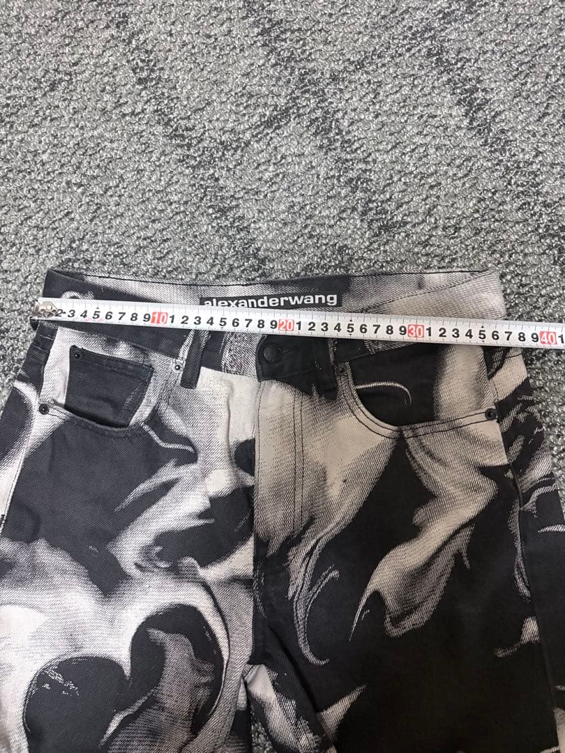 alexanderwang パンツ　平本蓮着用