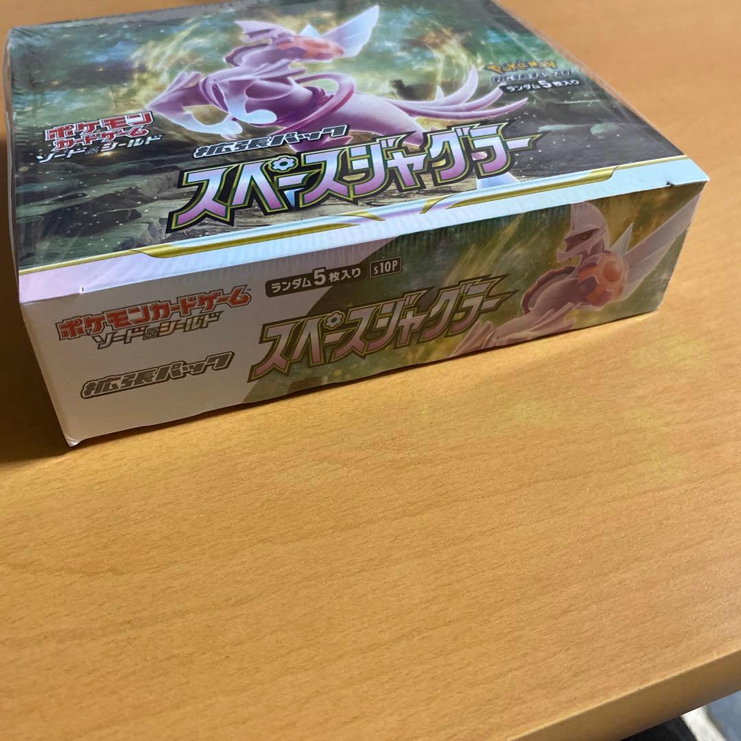 ポケカ　スペースジャグラー　BOX シュリンク付き