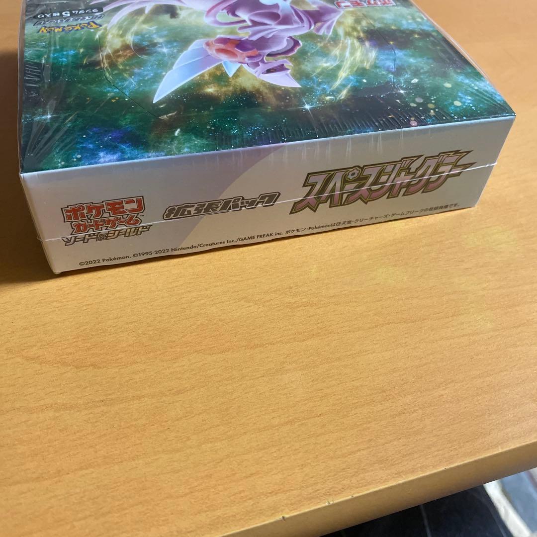ポケカ　スペースジャグラー　BOX シュリンク付き
