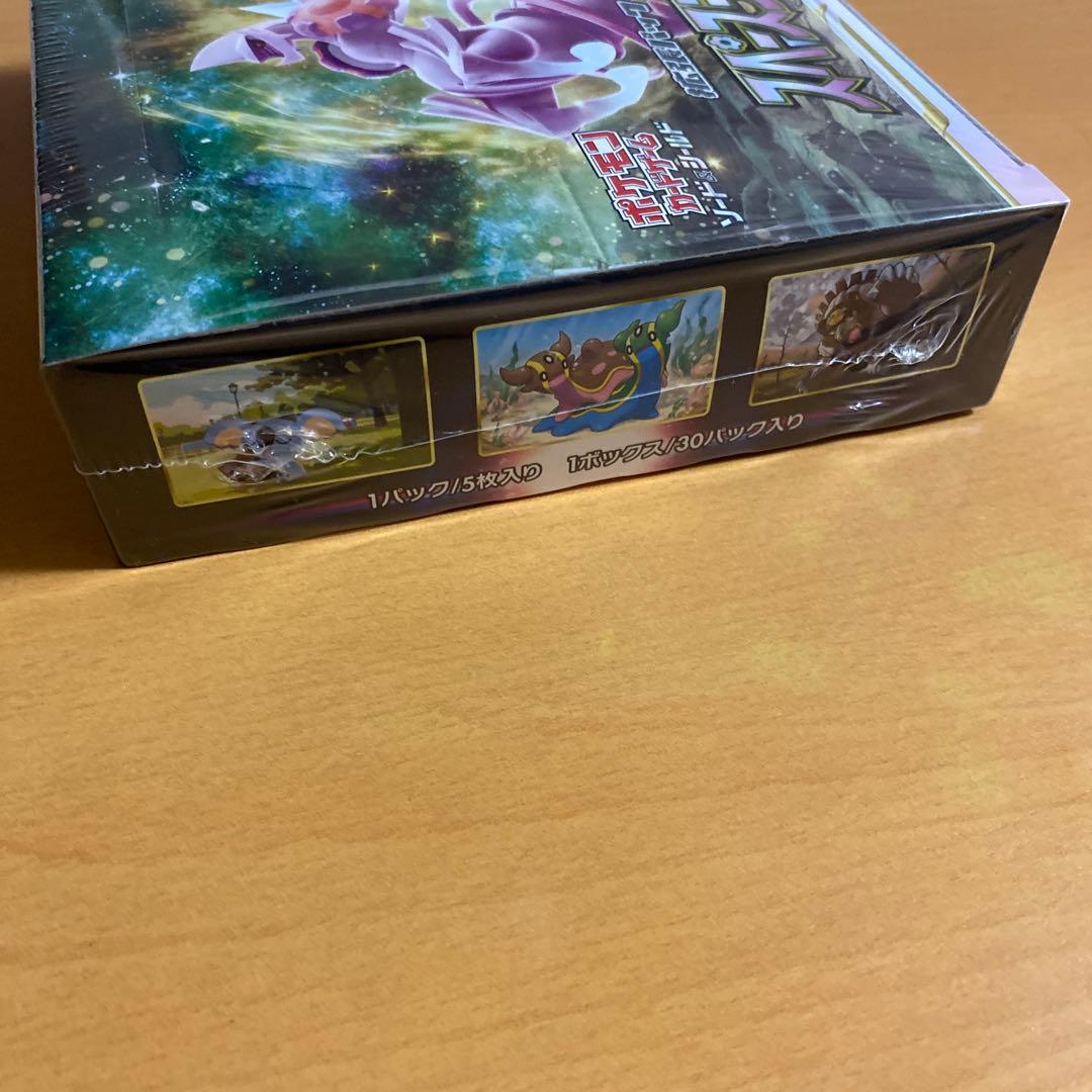 ポケカ　スペースジャグラー　BOX シュリンク付き